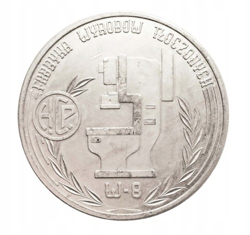 MEDAL FABRYKA WYROBÓW TŁOCZONYCH HCP POZNAŃ W-8