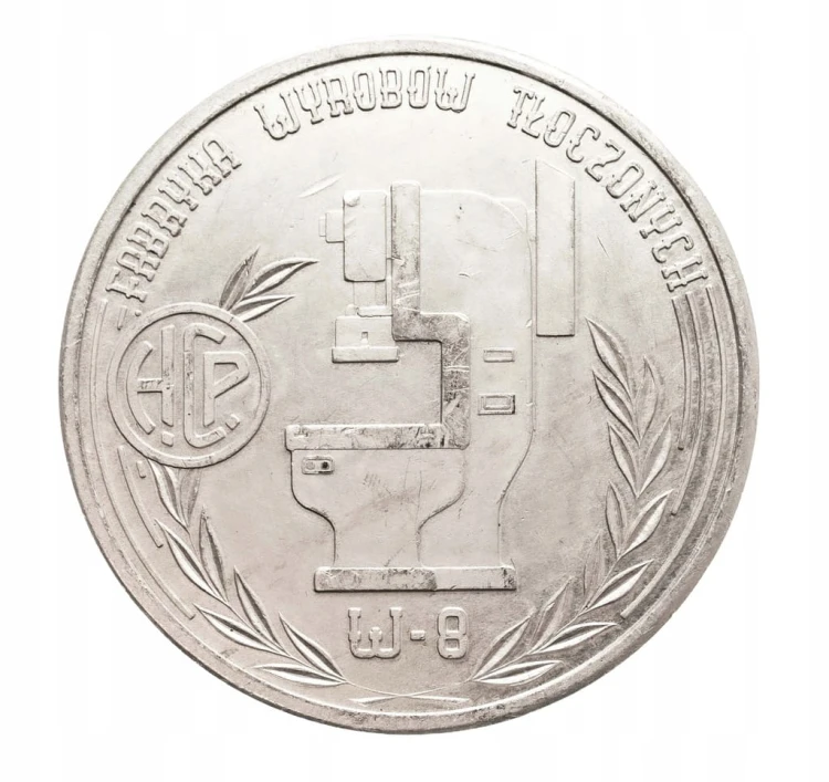 MEDAL FABRYKA WYROBÓW TŁOCZONYCH HCP POZNAŃ W-8