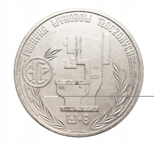 MEDAL FABRYKA WYROBÓW TŁOCZONYCH HCP POZNAŃ W-8