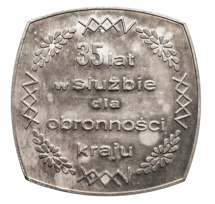 MEDAL 35 LAT W SŁUŻBIE OBRONNOŚCI KRAJU 1981