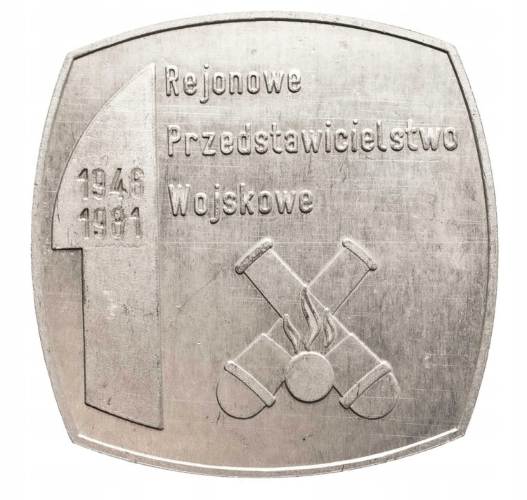 MEDAL 35 LAT W SŁUŻBIE OBRONNOŚCI KRAJU 1981
