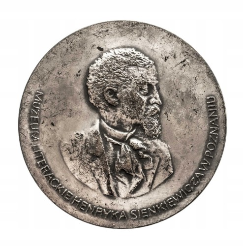 MEDAL MUZEUM LITERACKIE SIENKIEWICZA W POZNANIU