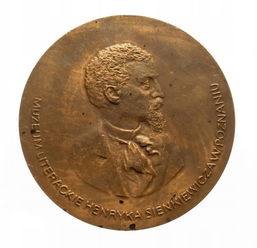MEDAL MUZEUM LITERACKIE SIENKIEWICZA W POZNANIU