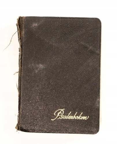 STARA KSIĄŻKA SZWEDZKA PSALMBOKEN PSALMY 1938