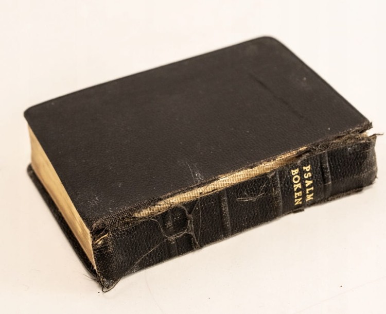 STARA KSIĄŻKA SZWEDZKA PSALMBOKEN PSALMY 1938