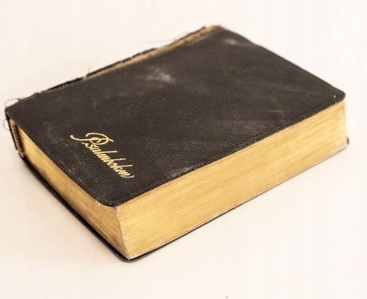 STARA KSIĄŻKA SZWEDZKA PSALMBOKEN PSALMY 1938