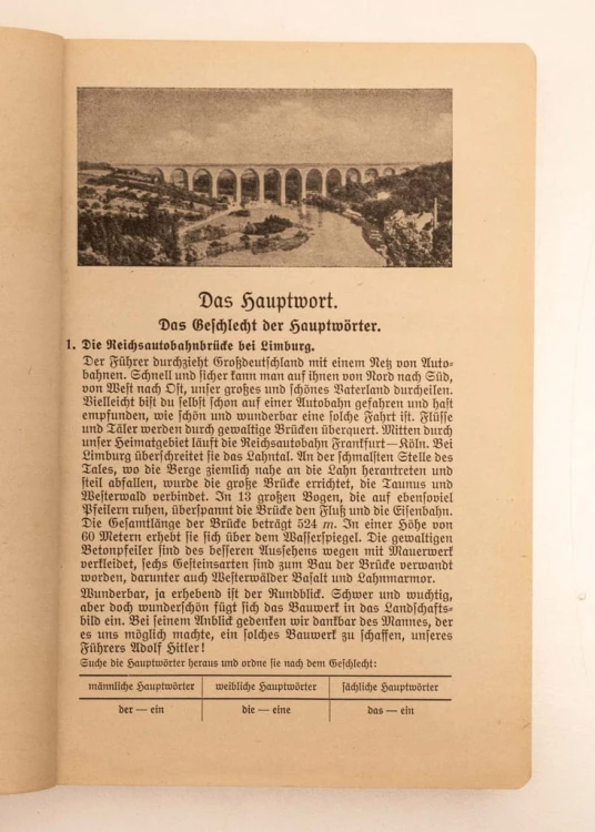 STARA KSIĄŻKA LEBENSVOLLE ARBEITSHEFTE 1940