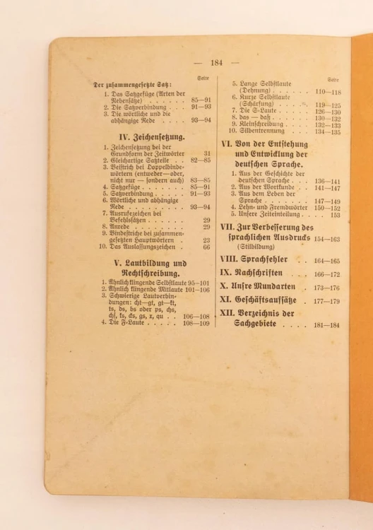 STARA KSIĄŻKA LEBENSVOLLE ARBEITSHEFTE 1940