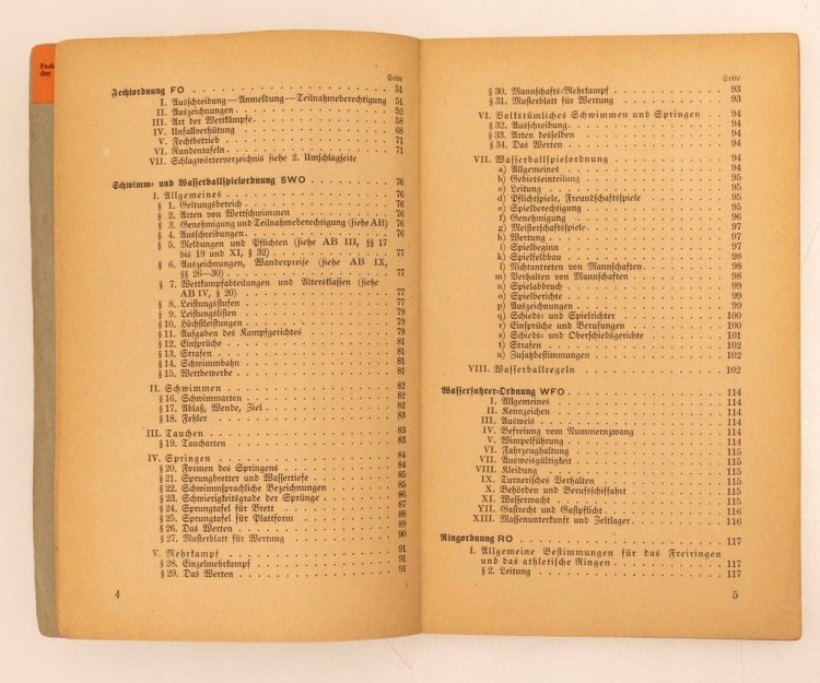 STARA KSIĄŻKA NIEMIECKA DEUTCHE TURNERSCHAFT 1931