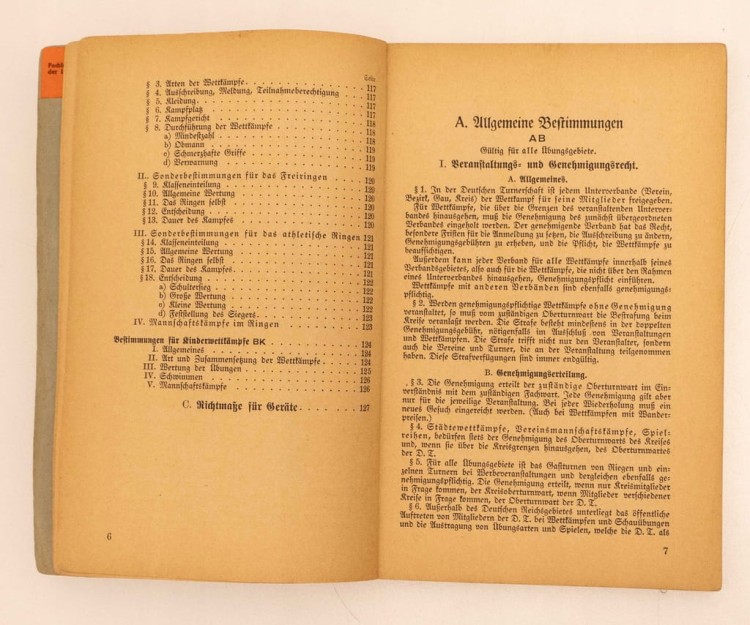 STARA KSIĄŻKA NIEMIECKA DEUTCHE TURNERSCHAFT 1931