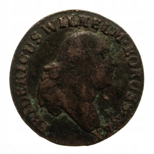 Fryderyk Wilhelm II 1786-97, grosz 1797 B, Wrocław