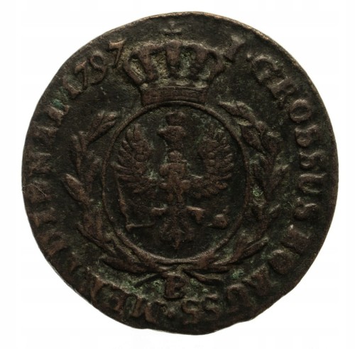 Fryderyk Wilhelm II 1786-97, grosz 1797 B, Wrocław