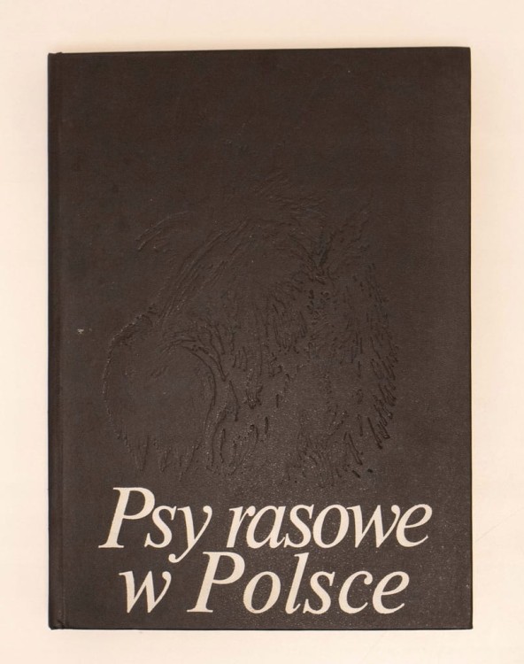 STARA KSIĄŻKA PSY RASOWE W POLSCE 1987