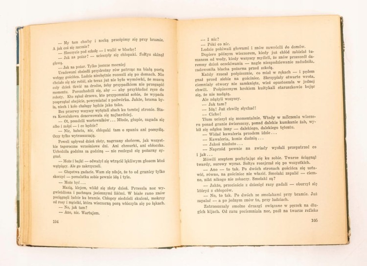 STARA KSIĄŻKA GWIAZDY W JEZIORZE 1950