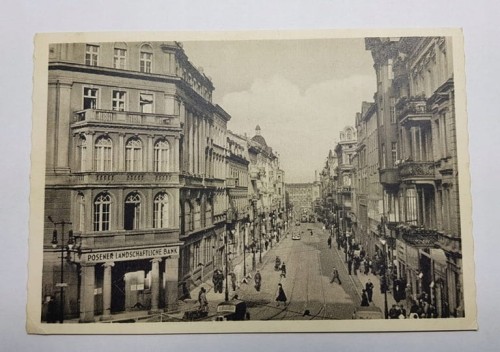 POZNAŃ BERLINER STRASE 1943