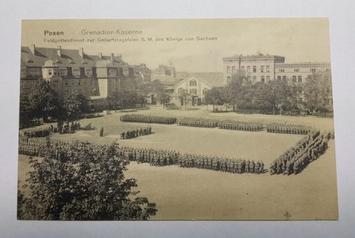 POZNAŃ KOSZARY GRENADIERÓW 1905-15