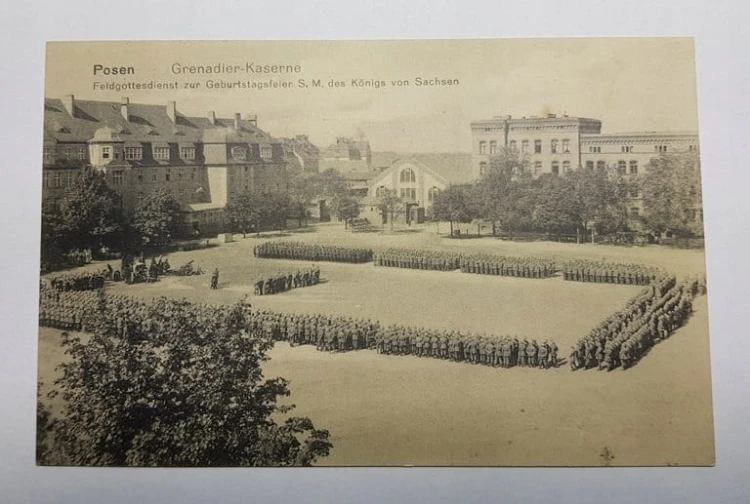 POZNAŃ KOSZARY GRENADIERÓW 1905-15