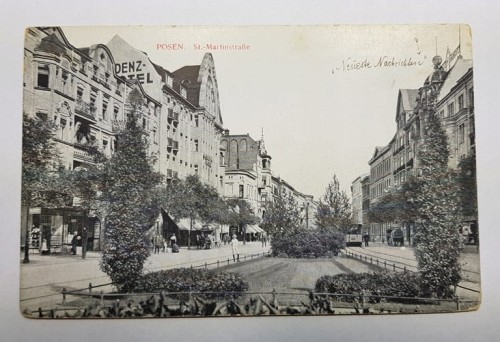 POZNAŃ Św. MARCIN ok. 1910