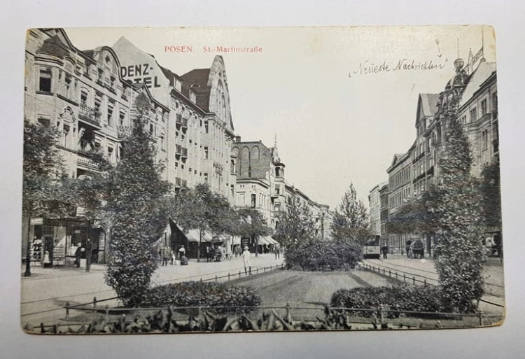 POZNAŃ Św. MARCIN ok. 1910
