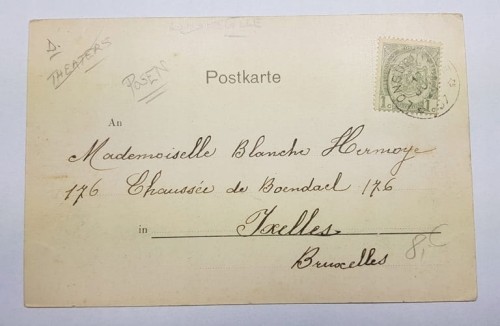 POZNAŃ TEATR MIEJSKI 1907
