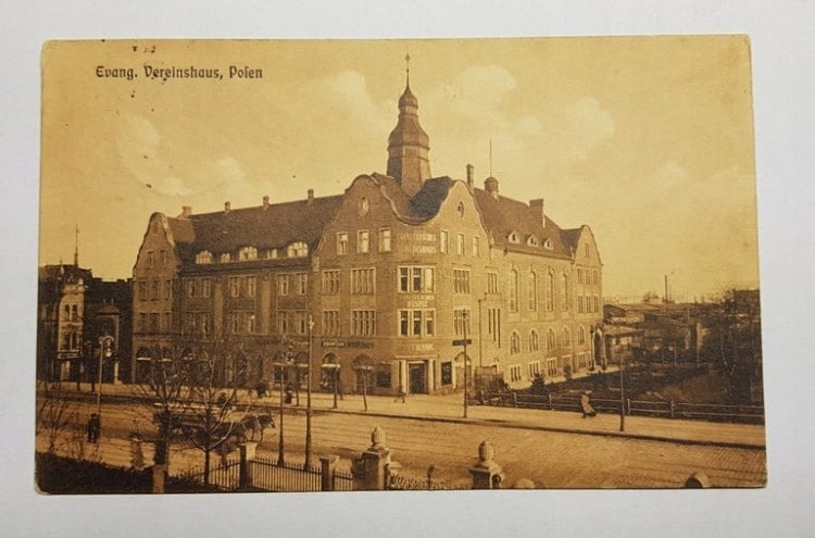 POZNAŃ DOM EWANGELICKI AKADEMIA MUZYCZNA 1913