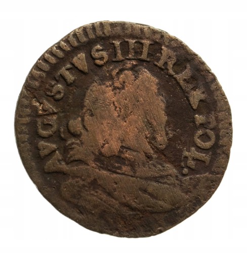 August III 1733-1763 - SZELĄG 1753 ROK st.4