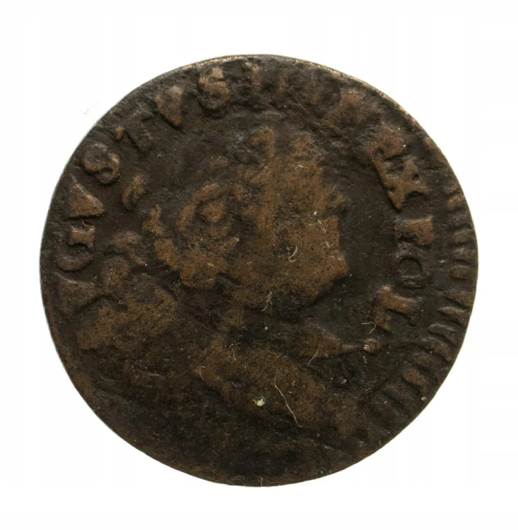 August III 1733-1763 - SZELĄG 1753 ROK st.4