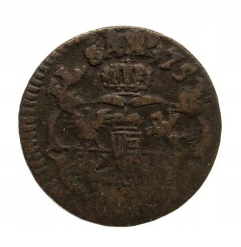 August III 1733-1763 - SZELĄG 1753 ROK st.4