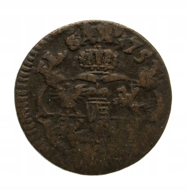 August III 1733-1763 - SZELĄG 1753 ROK st.4