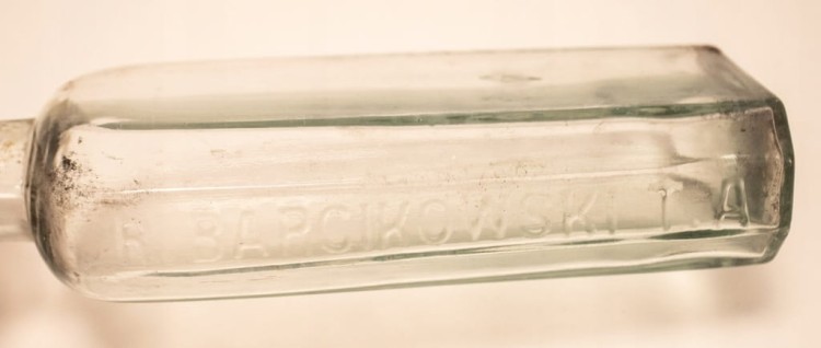 BUTELKA CRESOLAN R. BARCIKOWSKI T. A. POZNAŃ