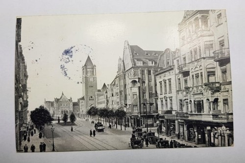 POZNAŃ Św. MARCIN ZAMEK FELDPOST 1916