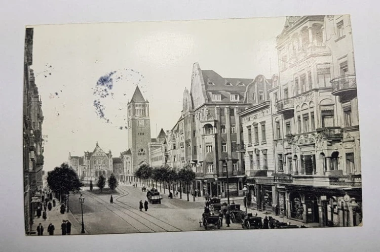 POZNAŃ Św. MARCIN ZAMEK FELDPOST 1916