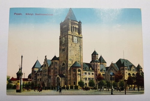 POZNAŃ ZAMEK CESARSKI LATA 1910-20