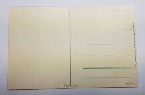 POZNAŃ ZAMEK CESARSKI LATA 1910-20