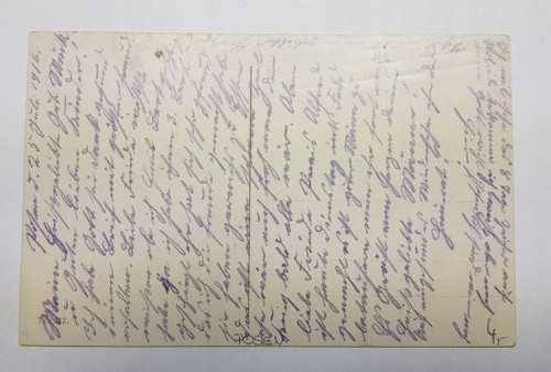 POZNAŃ ZAMEK CESARSKI 1916