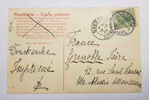 POZNAŃ HOTEL BAZAR 1905
