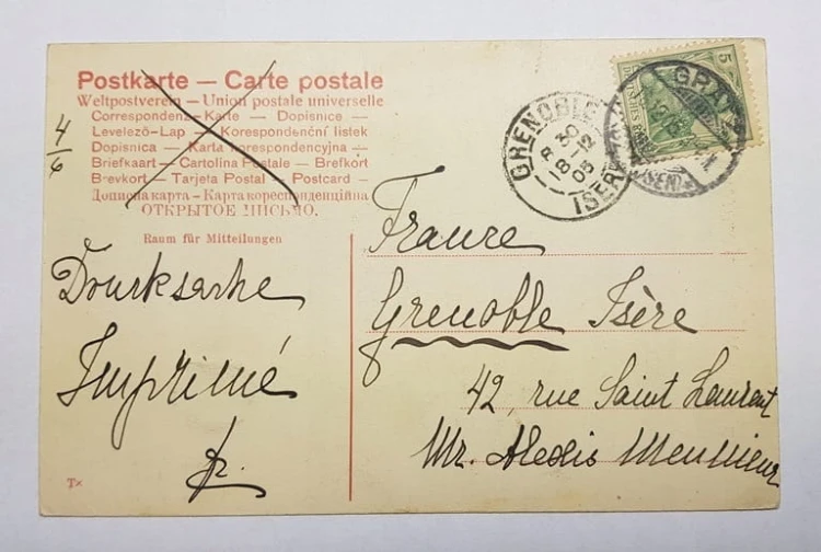 POZNAŃ HOTEL BAZAR 1905