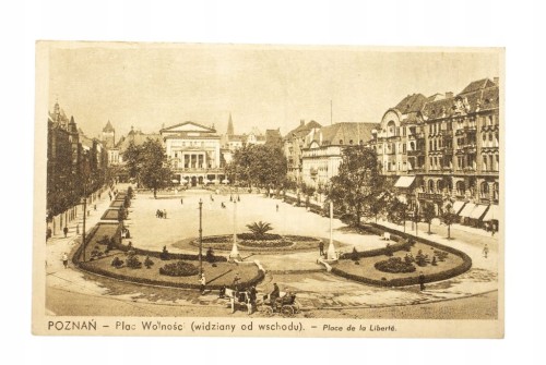 POZNAŃ - PLAC WOLNOŚCI l. 40