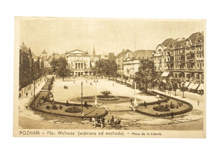 POZNAŃ - PLAC WOLNOŚCI l. 40