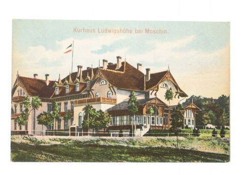LUDWIKOWO k. MOSINY - SANATORIUM STASZYCÓWKA 1907