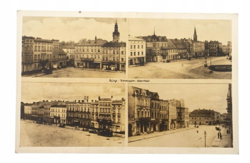 KĘPNO - RYNEK, KAMIENICE l. 20/30