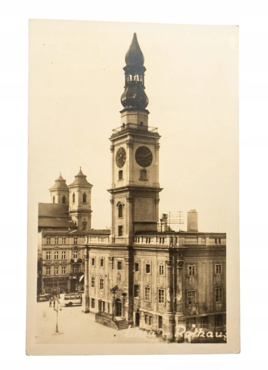 LESZNO - RATUSZ, RYNEK l. 20/30