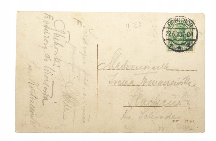 RAWICZ - KOŚCIÓŁ 1913