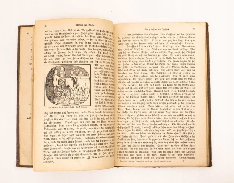 STARA KSIĄŻKA LEHRBUCH DER GESCHICHTE 1923