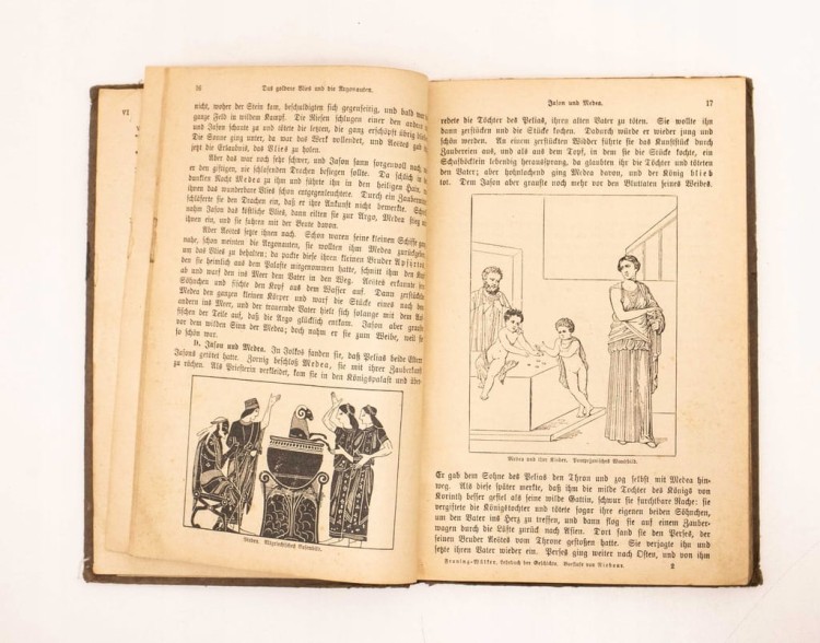 STARA KSIĄŻKA LEHRBUCH DER GESCHICHTE 1923