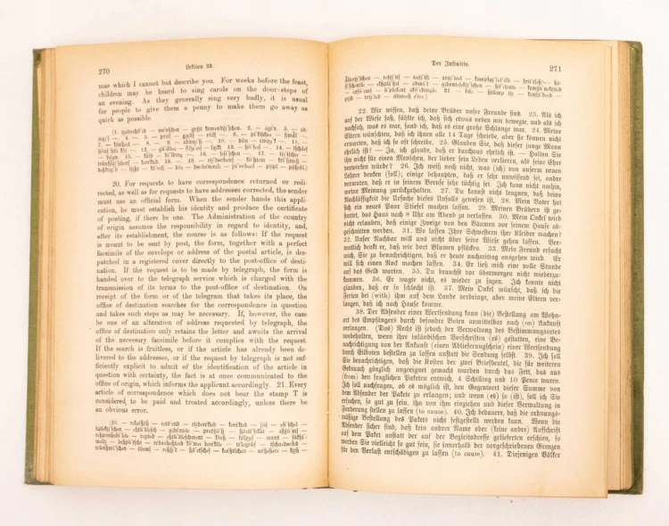 STARA KSIĄŻKA LEHRBUCH DER ENGLISCHEN SPRACHE 1911