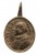 Medalik XVIII/XIX w.,K. Boromeusz i Ignacy Loyola