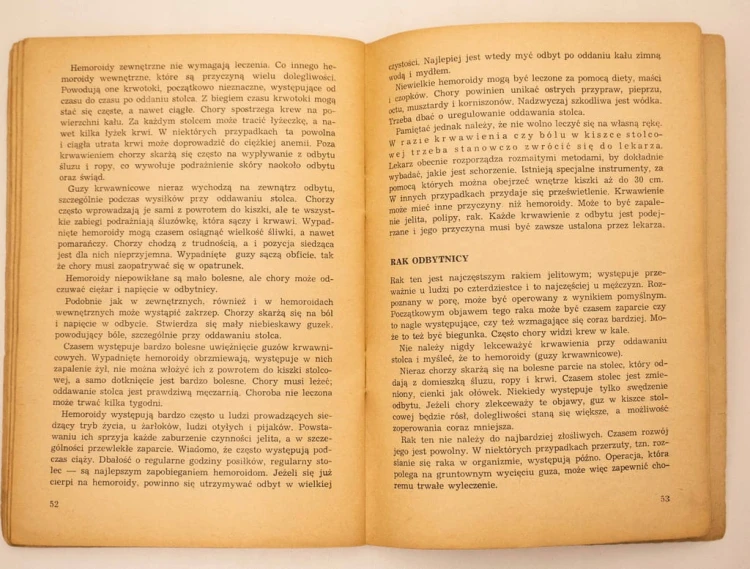 CO TRZEBA WIEDZIEĆ O CHOROBACH KULCZYCKI 1955