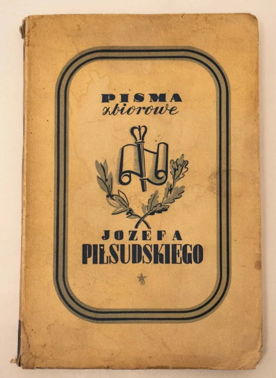 PISMA ZBIOROWE JÓZEFA PIŁSUDSKIEGO TOM VII 1937