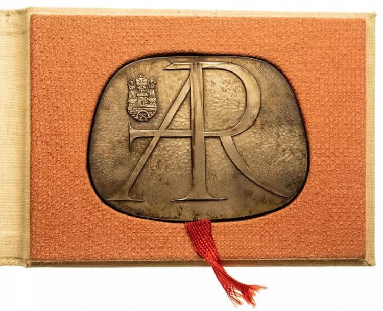 MEDAL ZA TWÓRCZY WKŁAD W ROZWÓJ RZEM. ARTYS POZNAŃ